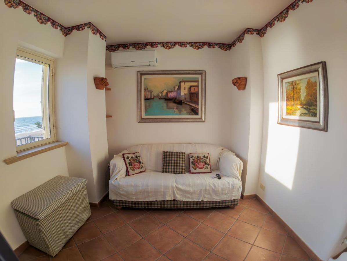 Appartamento Stella Maris Siculiana Marina Esterno foto